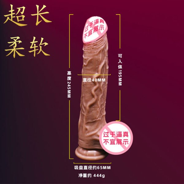 liquid silicone dildo sex toys for women masturbation simulation dildo super soft thick flesh sensual sex toys