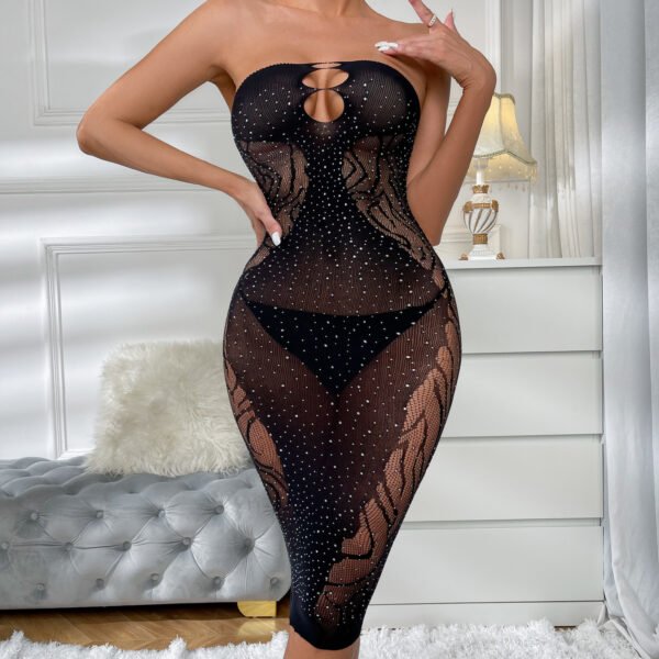 Sky Star Girl Sexy Web Dress