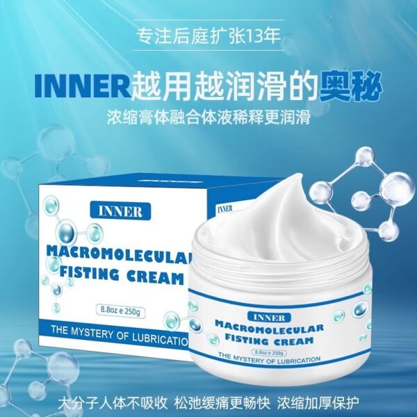 Foreign trade hot merchants carry adult lubricating ointment, inner fisting ointment, thickened pain relieving lubricating oil, water-soluble men