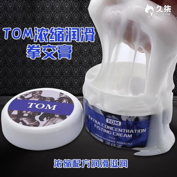 Foreign trade hit China Merchants Tom Fisting Cream Water Soluble Lubrication Vestibule Relaxation Anal Lubricant Exclusively for Overseas